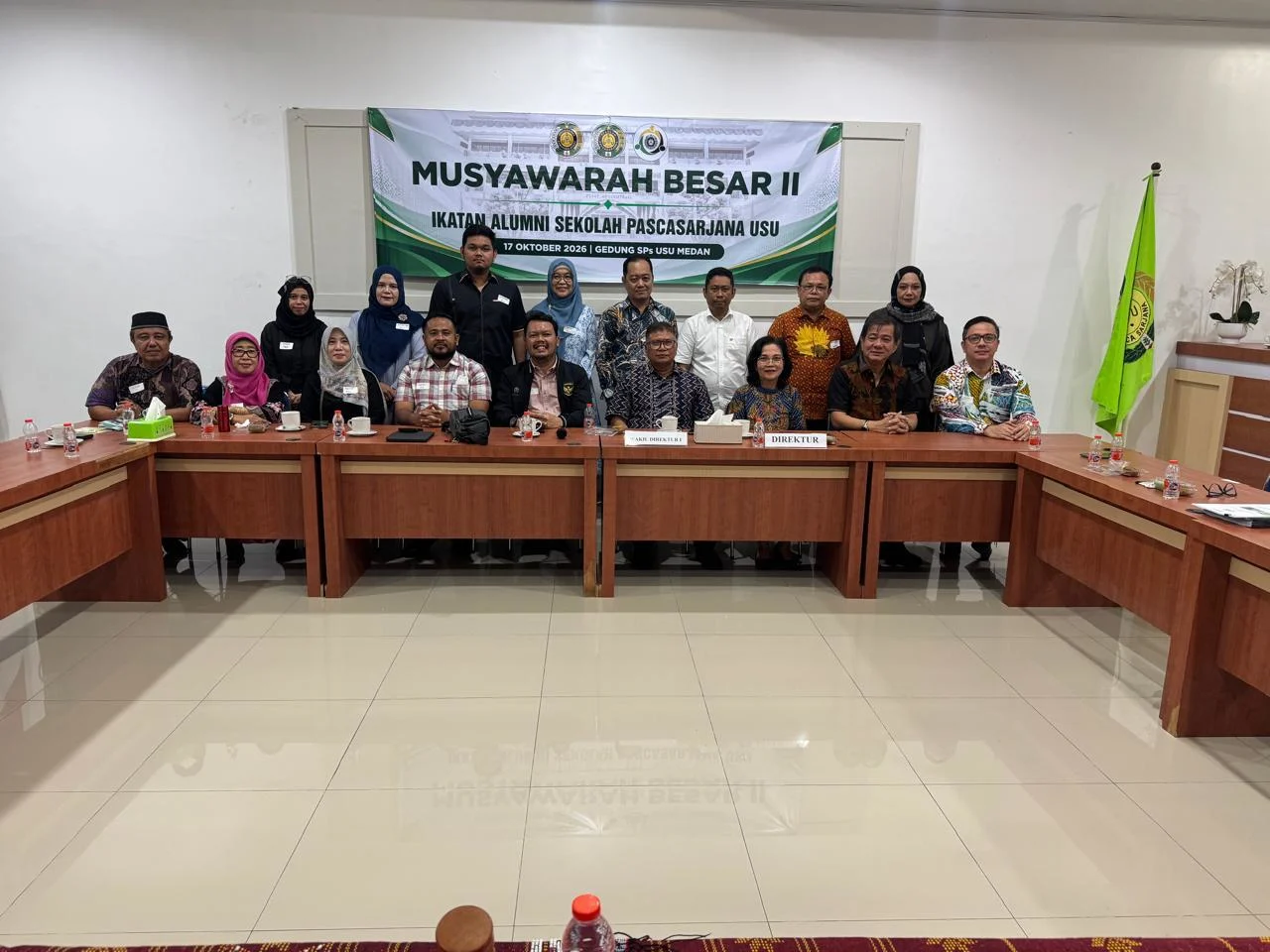Mubes II IKA SPs USU Sukses Digelar, Usung Tema "Bersatu Unggul Bersama"
